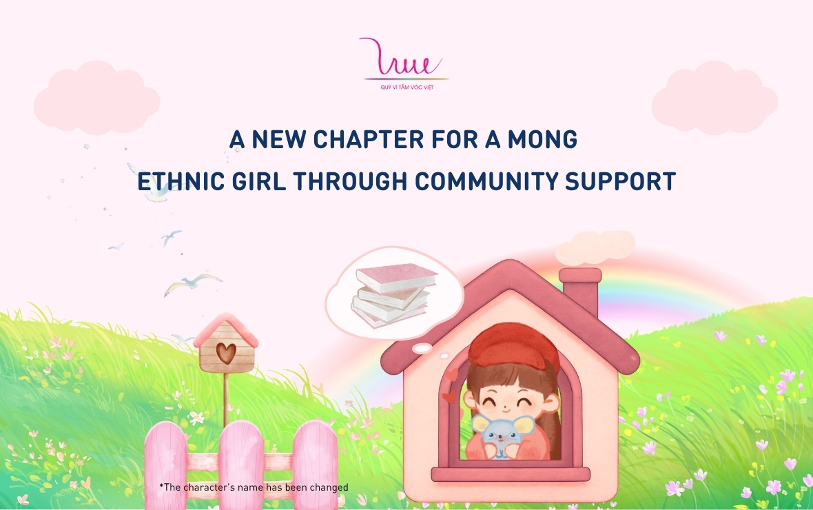 A new chapter for a Mong ethnic girl through community support